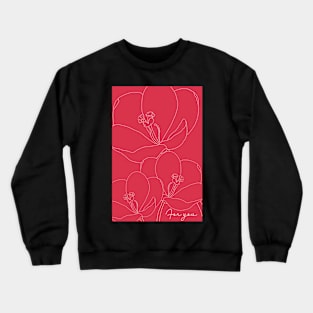 Greeting Card for you Crewneck Sweatshirt